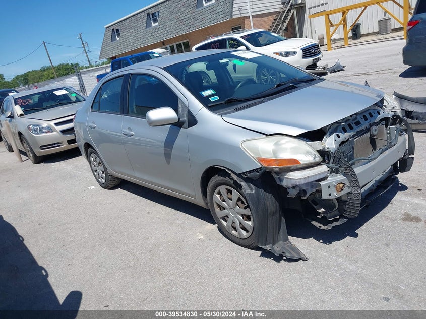 2007 Toyota Yaris VIN: JTDBT923171086127 Lot: 39534830