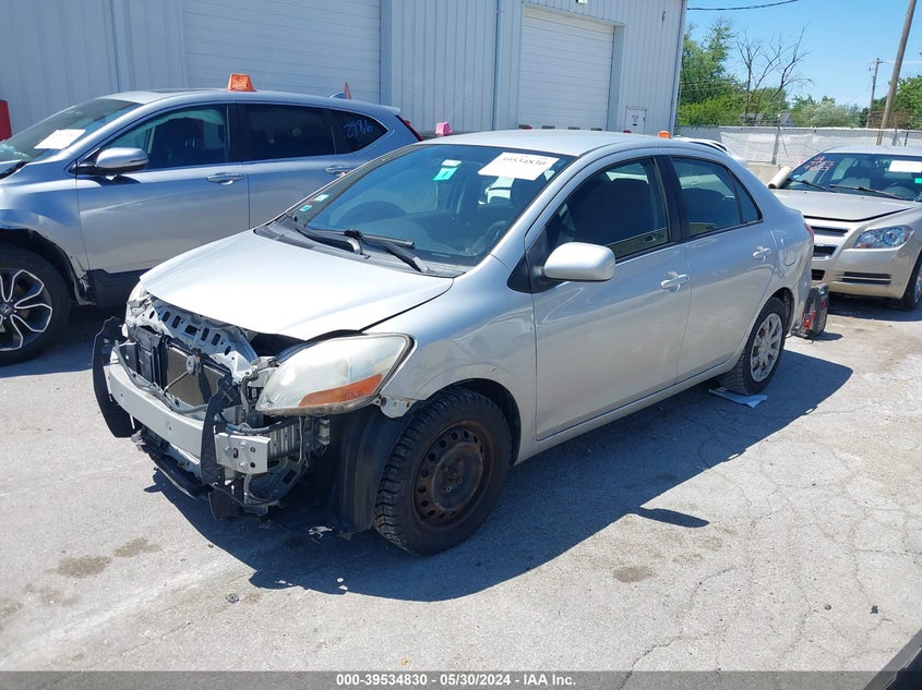 2007 Toyota Yaris VIN: JTDBT923171086127 Lot: 39534830