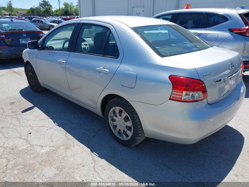 2007 Toyota Yaris VIN: JTDBT923171086127 Lot: 39534830