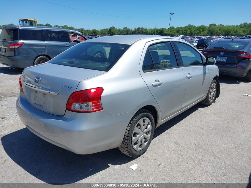 2007 Toyota Yaris VIN: JTDBT923171086127 Lot: 39534830