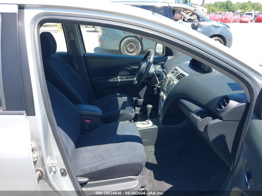 2007 Toyota Yaris VIN: JTDBT923171086127 Lot: 39534830