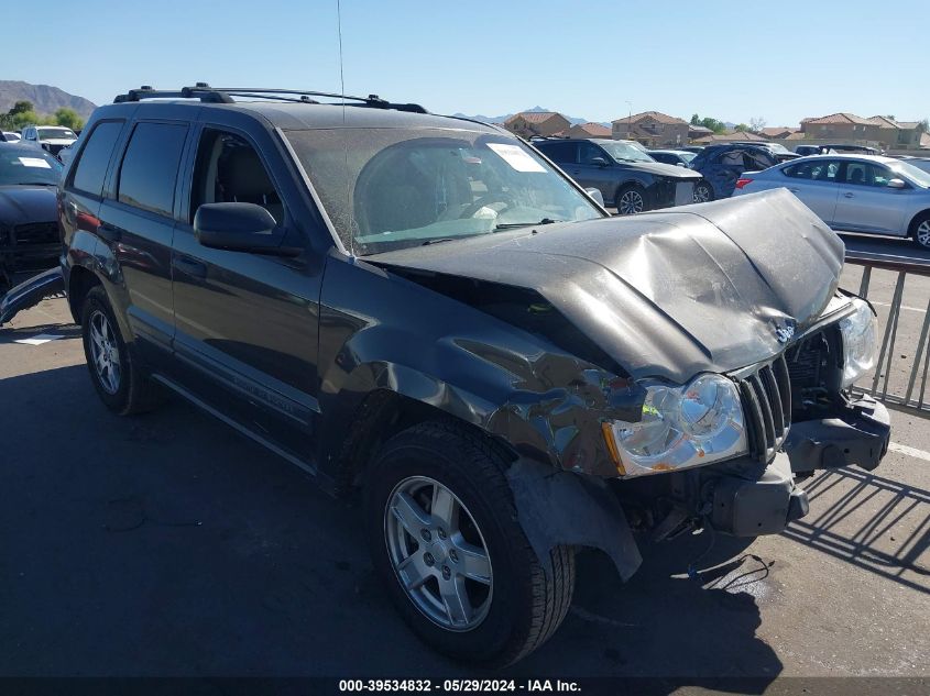 1J4GS48K66C169687 2006 Jeep Grand Cherokee Laredo