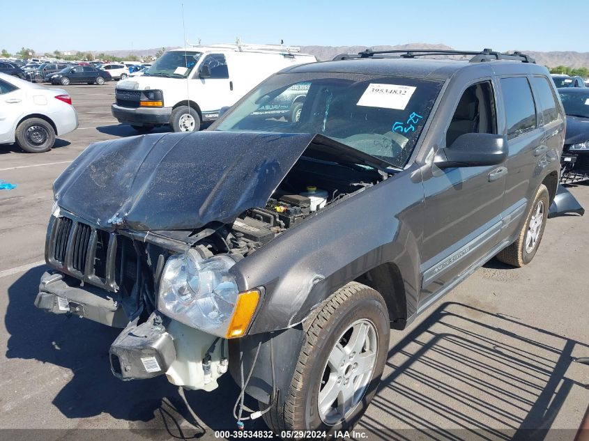 1J4GS48K66C169687 2006 Jeep Grand Cherokee Laredo