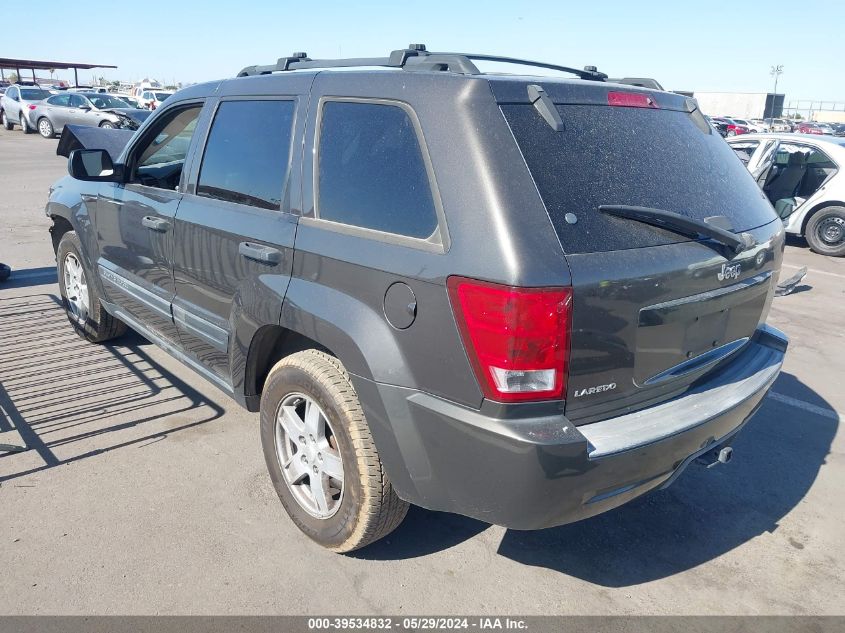 1J4GS48K66C169687 2006 Jeep Grand Cherokee Laredo