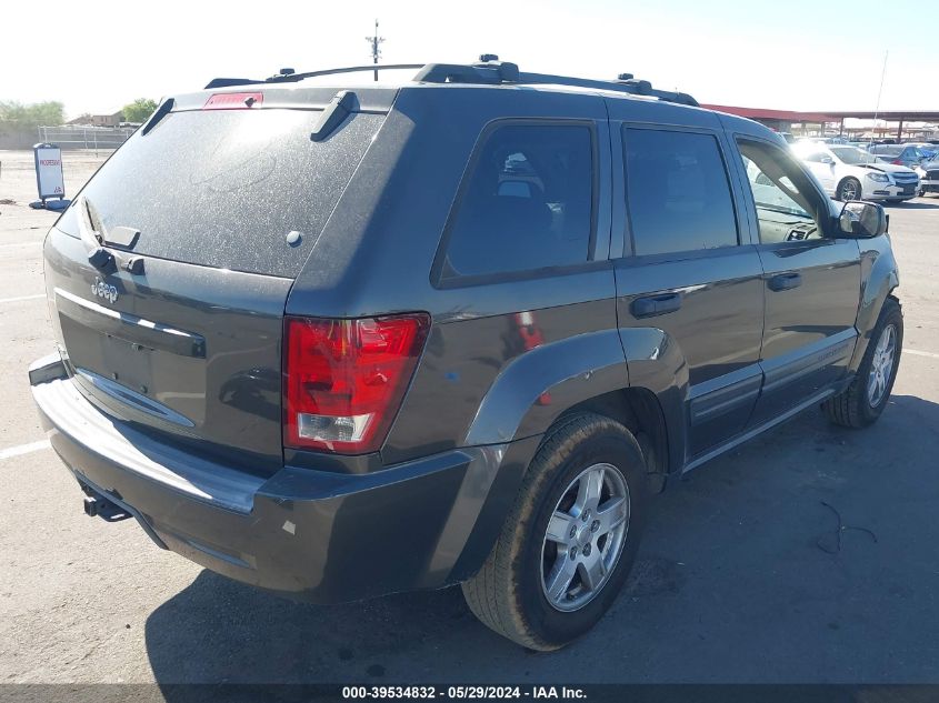 1J4GS48K66C169687 2006 Jeep Grand Cherokee Laredo