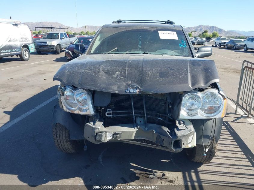 1J4GS48K66C169687 2006 Jeep Grand Cherokee Laredo