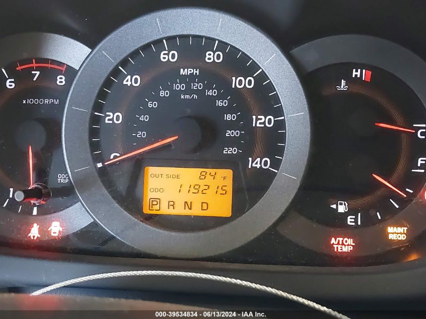 2008 Toyota Rav4 VIN: JTMBD33V586079857 Lot: 39534834