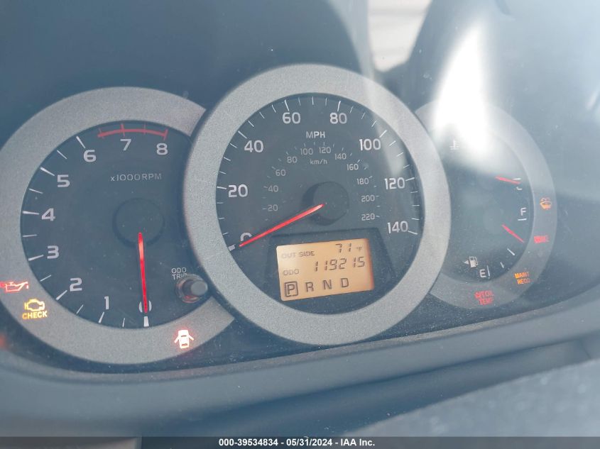 2008 Toyota Rav4 VIN: JTMBD33V586079857 Lot: 39534834