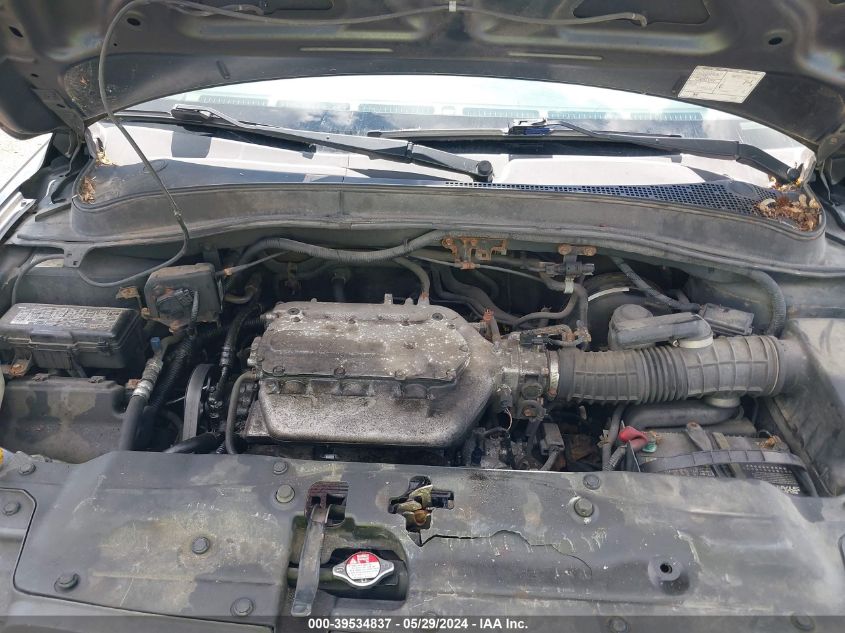 2005 Honda Pilot Ex-L VIN: 5FNYF18585B045476 Lot: 39534837