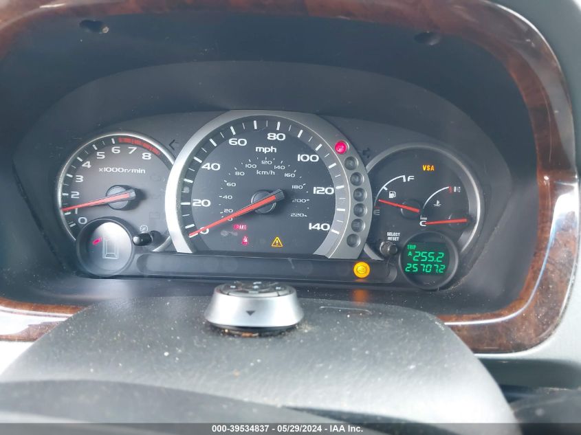 2005 Honda Pilot Ex-L VIN: 5FNYF18585B045476 Lot: 39534837