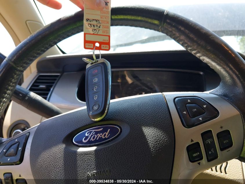 2016 Ford Taurus Sel VIN: 1FAHP2E84GG132100 Lot: 39534838