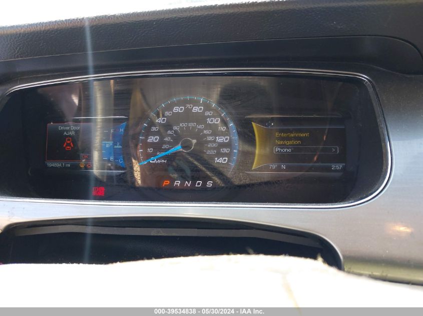 2016 Ford Taurus Sel VIN: 1FAHP2E84GG132100 Lot: 39534838