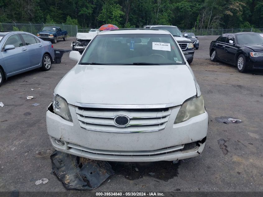 2006 Toyota Avalon Xls VIN: 4T1BK36B76U068967 Lot: 39534840