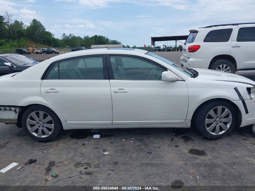 2006 Toyota Avalon Xls VIN: 4T1BK36B76U068967 Lot: 39534840