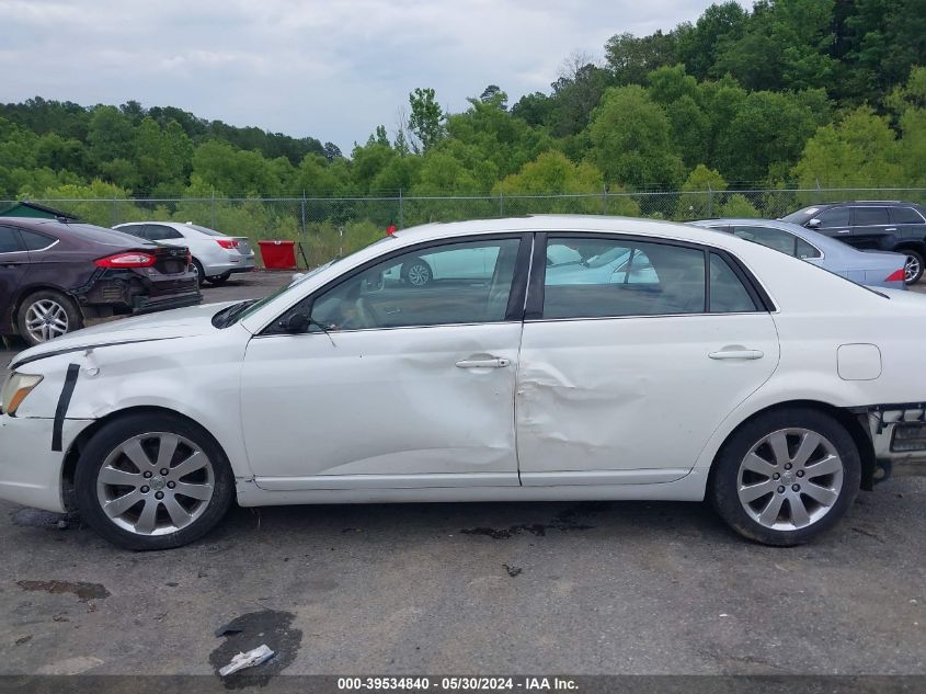 2006 Toyota Avalon Xls VIN: 4T1BK36B76U068967 Lot: 39534840