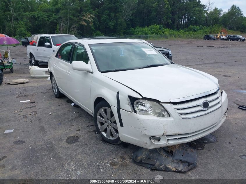 2006 Toyota Avalon Xls VIN: 4T1BK36B76U068967 Lot: 39534840