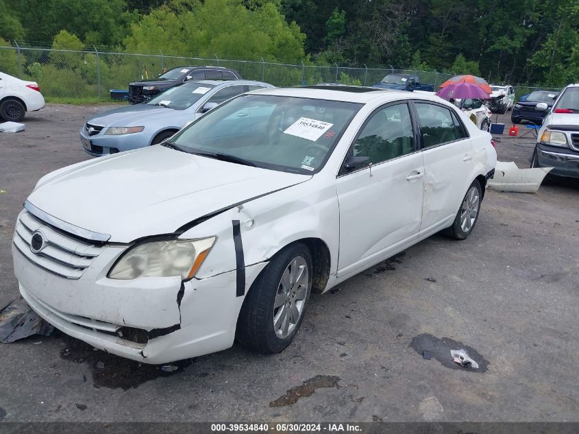 2006 Toyota Avalon Xls VIN: 4T1BK36B76U068967 Lot: 39534840