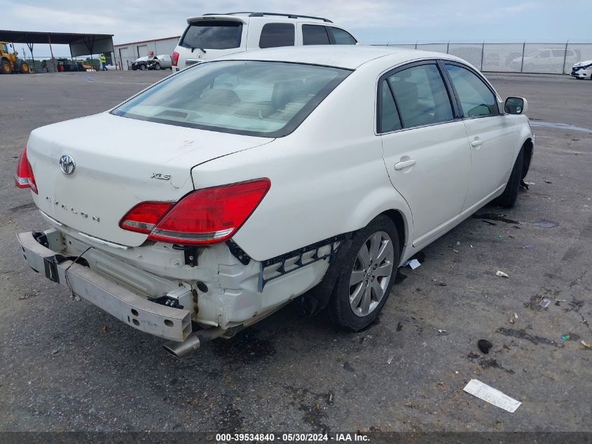 2006 Toyota Avalon Xls VIN: 4T1BK36B76U068967 Lot: 39534840