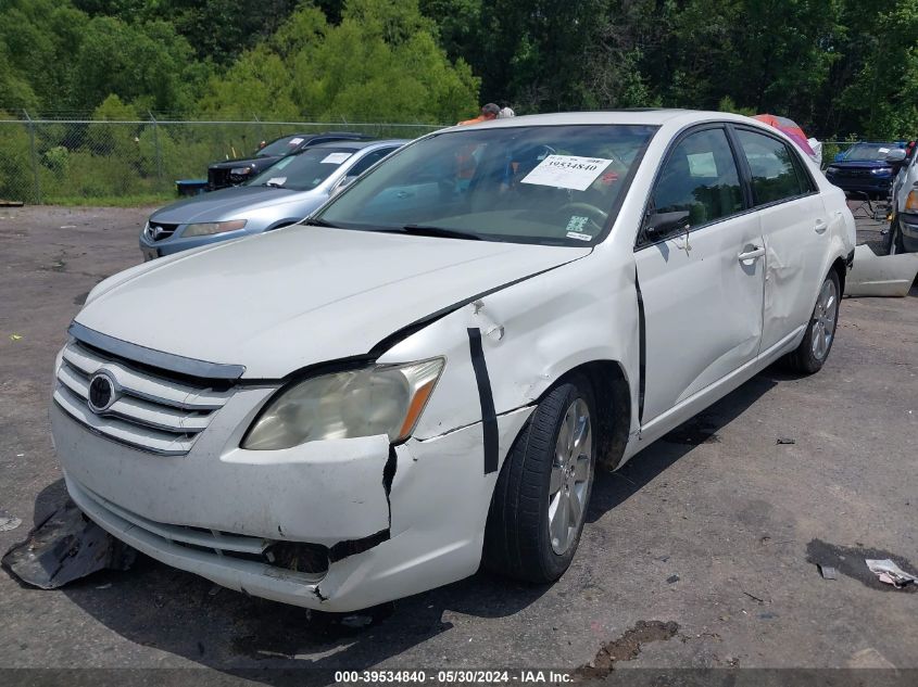 2006 Toyota Avalon Xls VIN: 4T1BK36B76U068967 Lot: 39534840