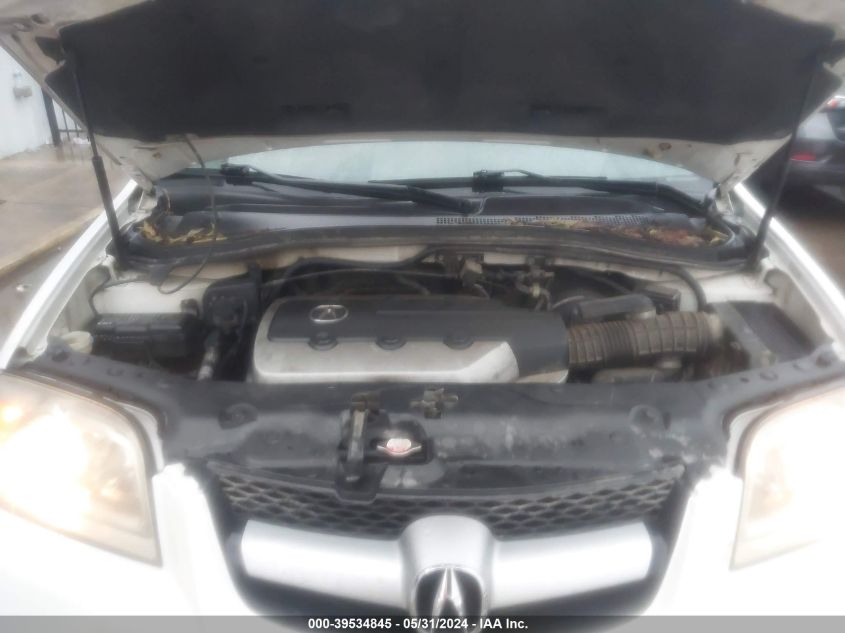 2006 Acura Mdx VIN: 2HNYD18846H534706 Lot: 39534845