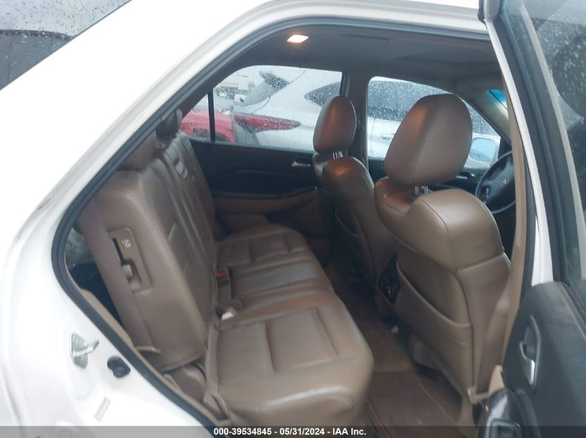 2006 Acura Mdx VIN: 2HNYD18846H534706 Lot: 39534845