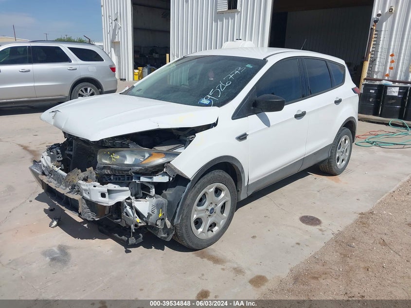VIN 1FMCU0F74KUB01250 2019 FORD ESCAPE S