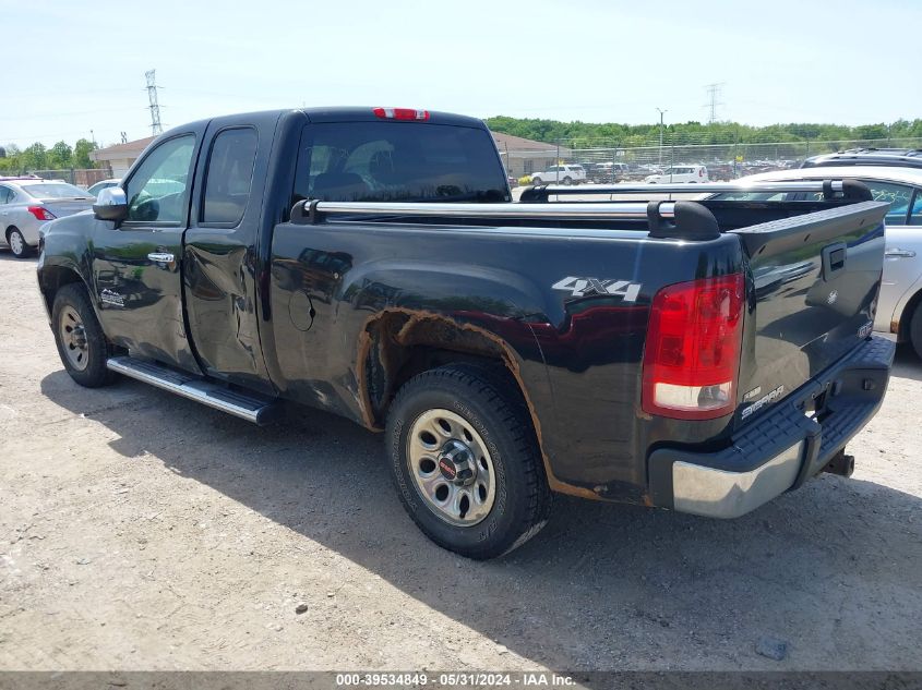 2010 GMC Sierra 1500 K1500 Sl VIN: 1GTSKUEA6AZ263179 Lot: 39534849