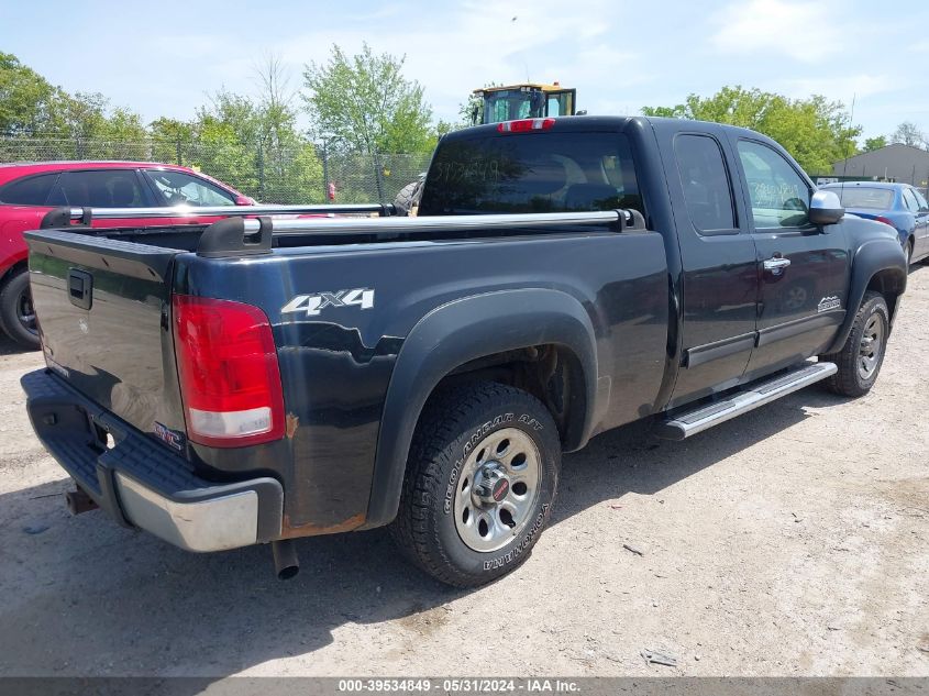 2010 GMC Sierra 1500 K1500 Sl VIN: 1GTSKUEA6AZ263179 Lot: 39534849