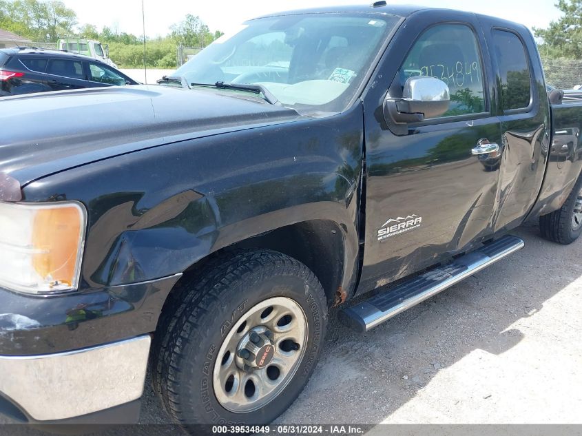 2010 GMC Sierra 1500 K1500 Sl VIN: 1GTSKUEA6AZ263179 Lot: 39534849