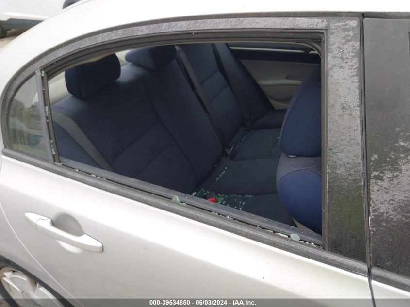 2010 Honda Civic Hybrid VIN: JHMFA3F2XAS001971 Lot: 39534850