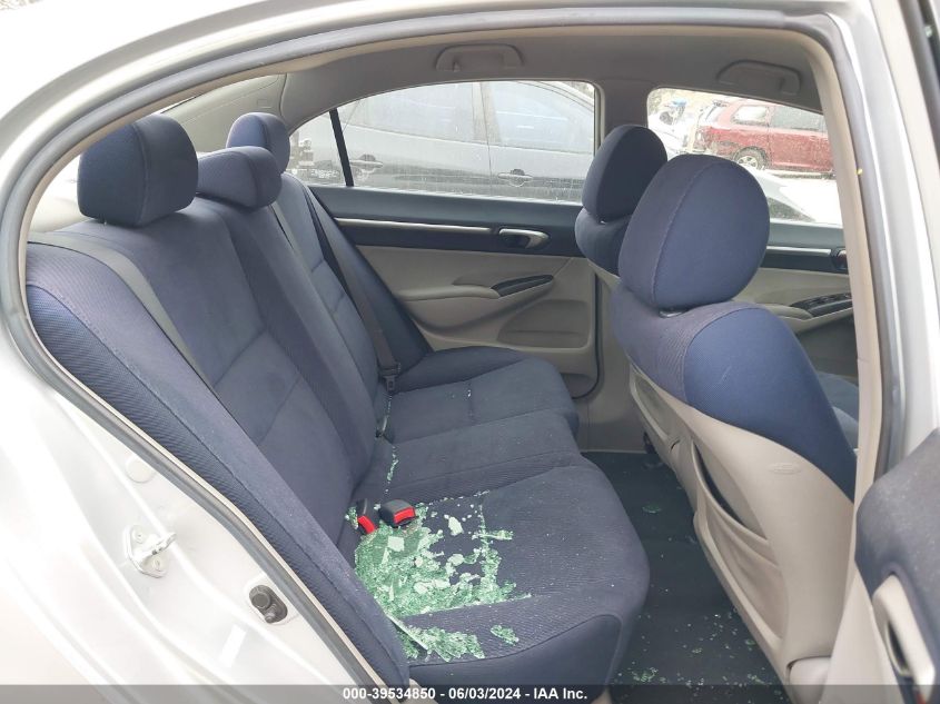 2010 Honda Civic Hybrid VIN: JHMFA3F2XAS001971 Lot: 39534850