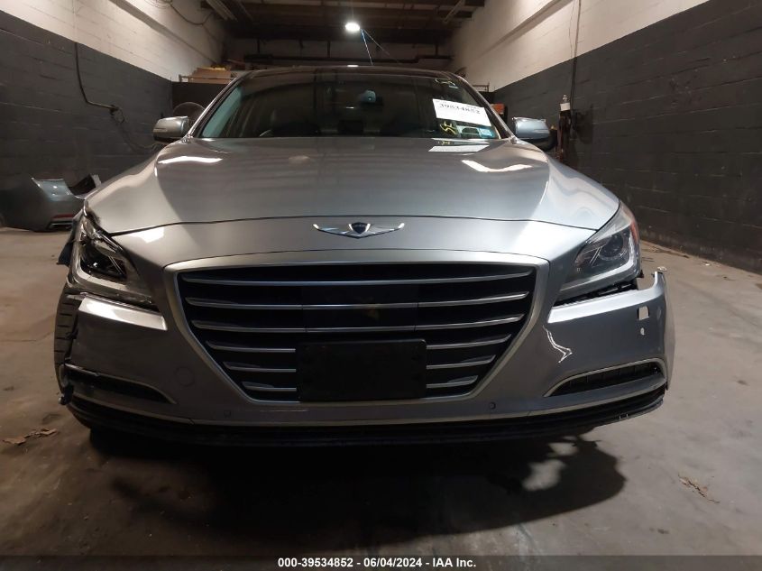 2015 Hyundai Genesis 3.8 VIN: KMHGN4JE9FU080896 Lot: 39534852