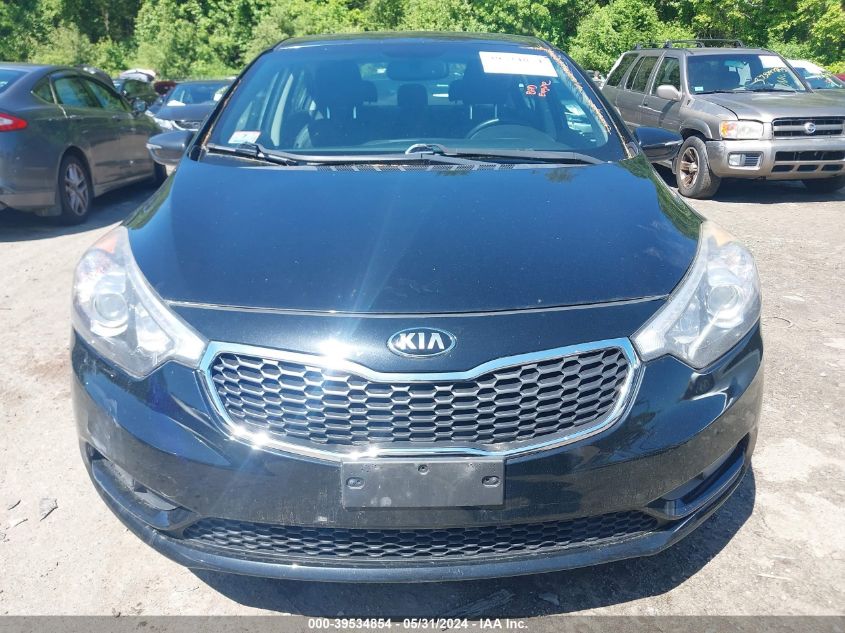 2015 Kia Forte Ex VIN: KNAFZ4A8XF5379173 Lot: 39534854