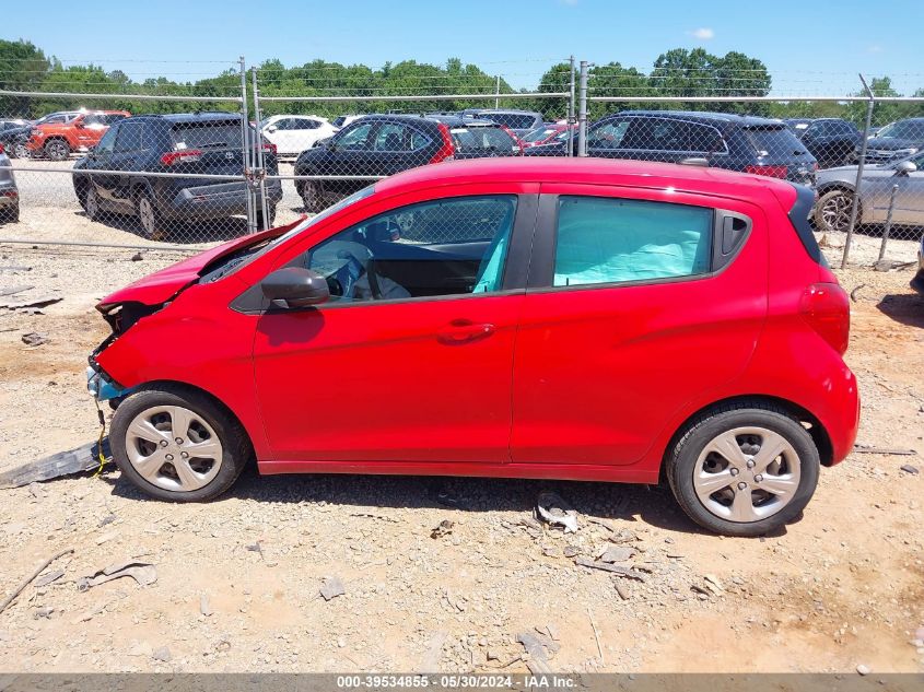 2020 Chevrolet Spark Fwd Ls Automatic VIN: KL8CB6SA6LC404397 Lot: 39534855