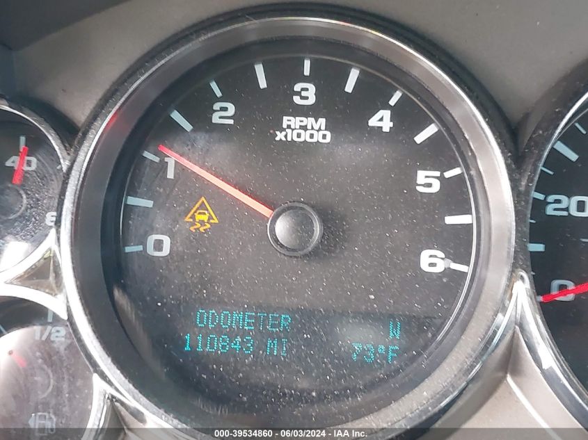 2010 Chevrolet Silverado 1500 K1500 Lt VIN: 1GCPKSE0XAZ259380 Lot: 39534860