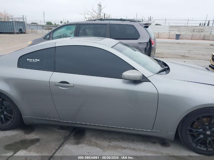 2005 Infiniti G35 VIN: JNKCV54E85M413218 Lot: 39534861