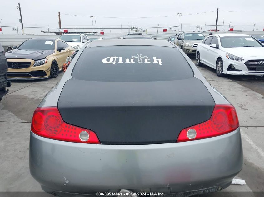 2005 Infiniti G35 VIN: JNKCV54E85M413218 Lot: 39534861