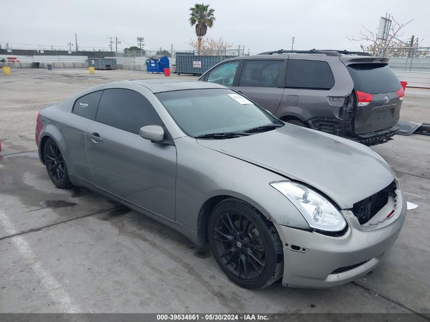 2005 Infiniti G35 VIN: JNKCV54E85M413218 Lot: 39534861