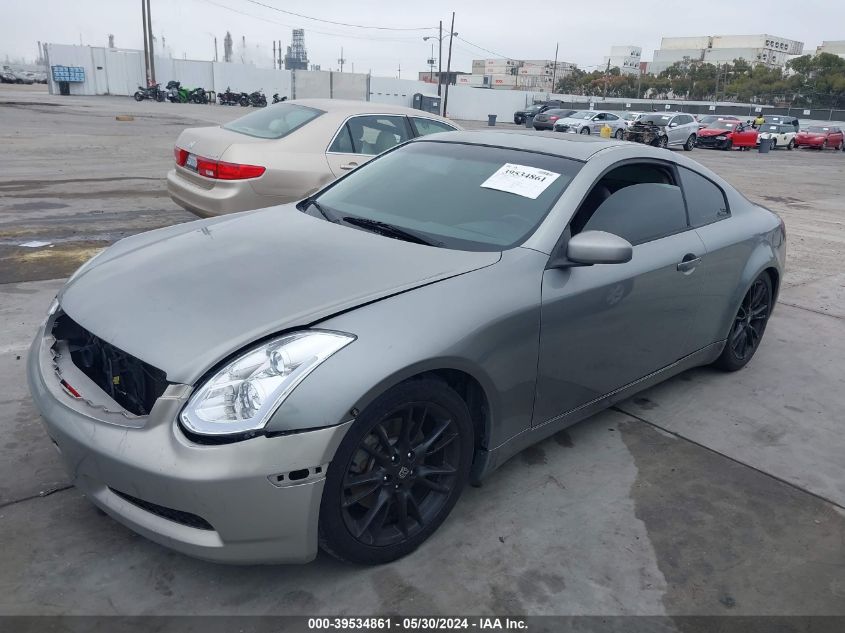 2005 Infiniti G35 VIN: JNKCV54E85M413218 Lot: 39534861