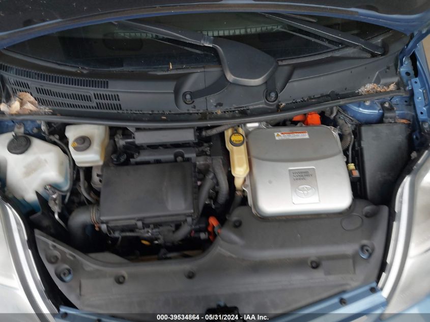 2007 Toyota Prius VIN: JTDKB20UX77689046 Lot: 39534864