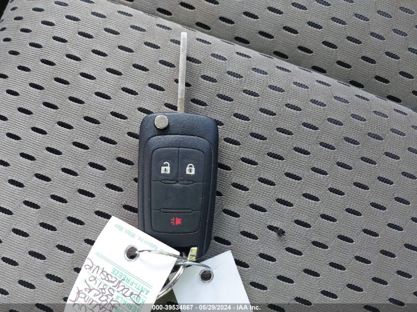 2014 Chevrolet Equinox Ls VIN: 2GNFLEEKXE6197399 Lot: 39534867