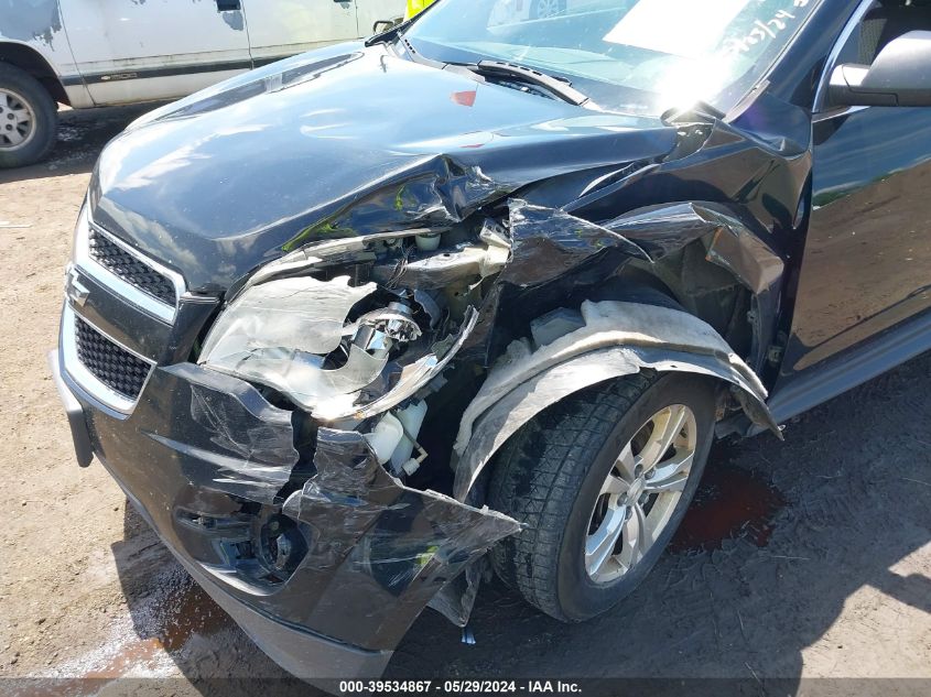 2014 Chevrolet Equinox Ls VIN: 2GNFLEEKXE6197399 Lot: 39534867