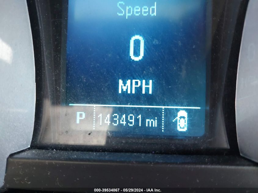 2014 Chevrolet Equinox Ls VIN: 2GNFLEEKXE6197399 Lot: 39534867