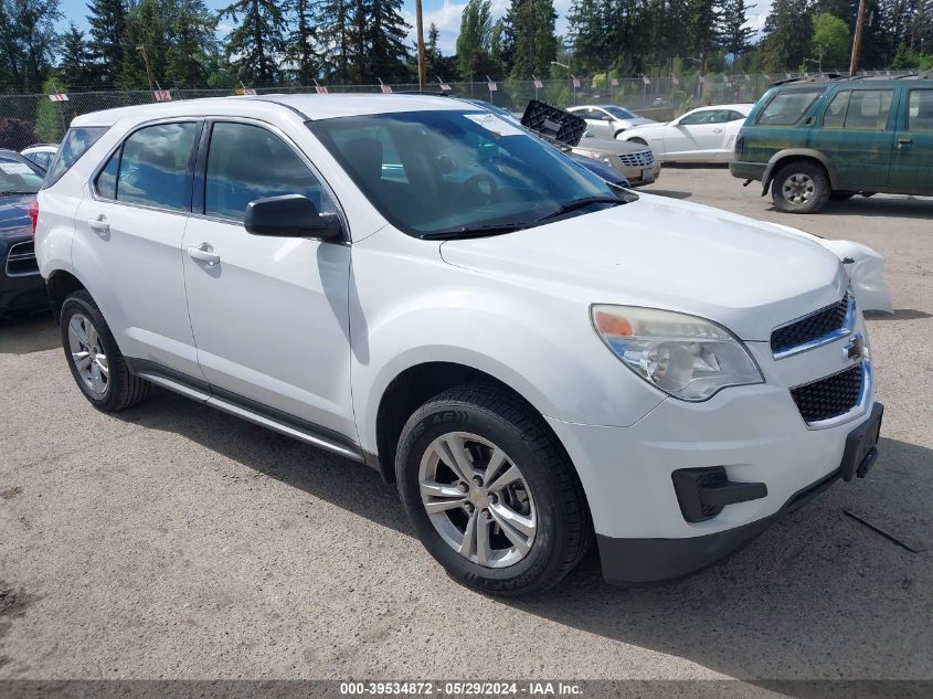 2014 Chevrolet Equinox Ls VIN: 2GNALAEKXE1146517 Lot: 39534872