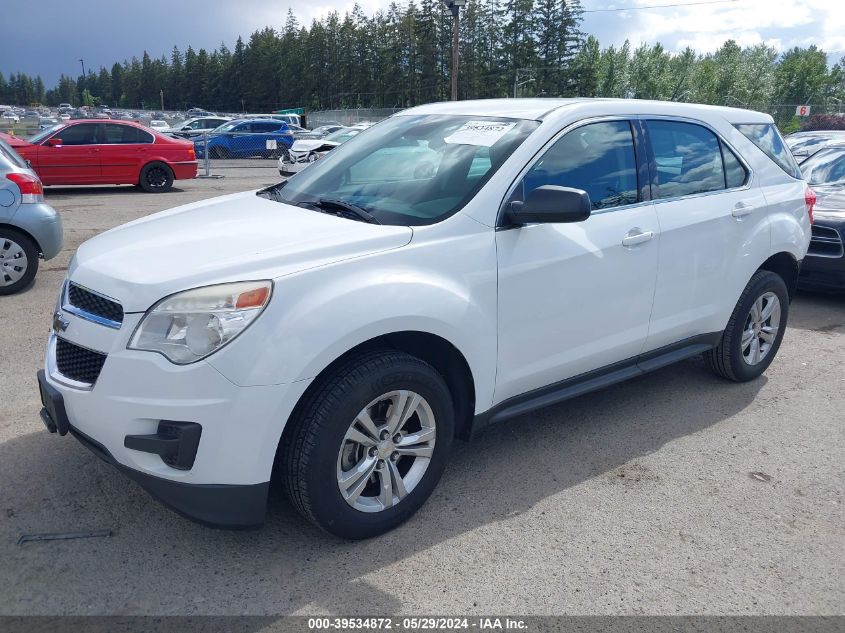 2014 Chevrolet Equinox Ls VIN: 2GNALAEKXE1146517 Lot: 39534872