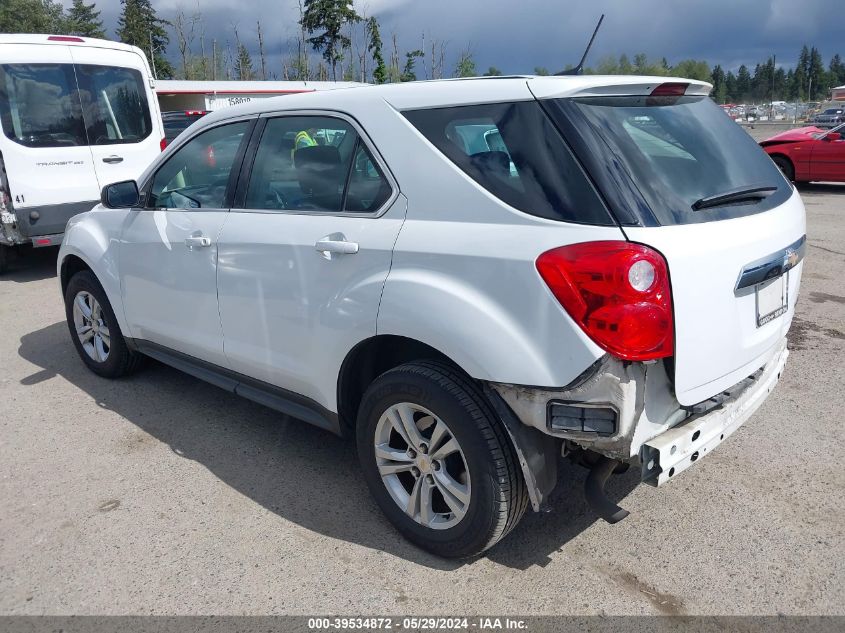 2014 Chevrolet Equinox Ls VIN: 2GNALAEKXE1146517 Lot: 39534872