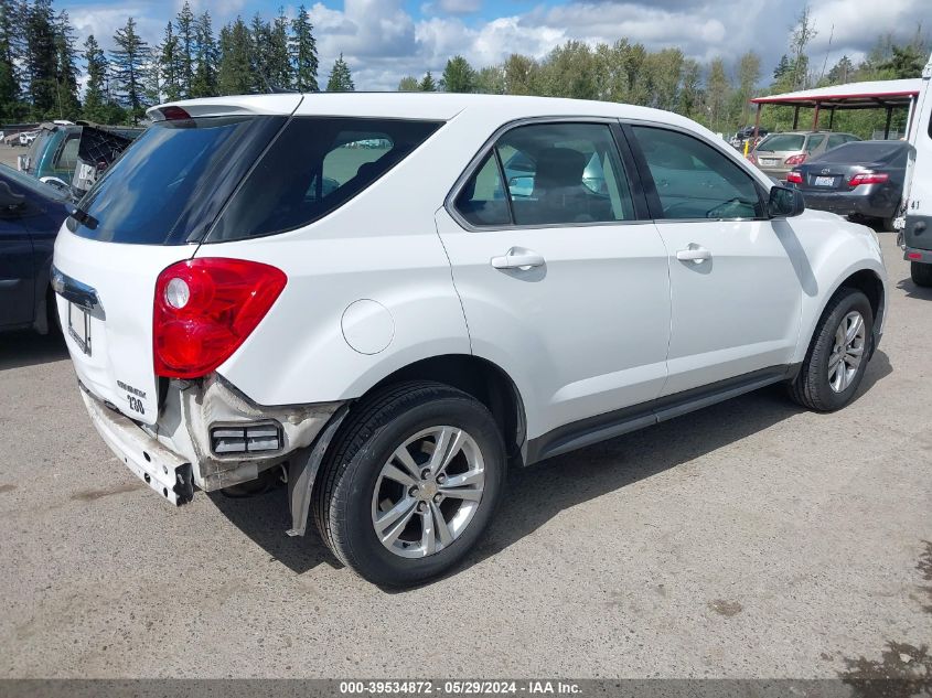 2014 Chevrolet Equinox Ls VIN: 2GNALAEKXE1146517 Lot: 39534872