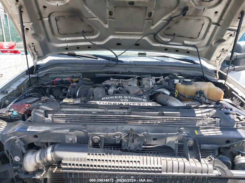 2008 Ford F250 Super Duty VIN: 1FTSX21R98EB08967 Lot: 39534873