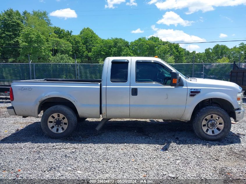 2008 Ford F250 Super Duty VIN: 1FTSX21R98EB08967 Lot: 39534873