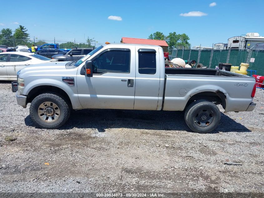 2008 Ford F250 Super Duty VIN: 1FTSX21R98EB08967 Lot: 39534873